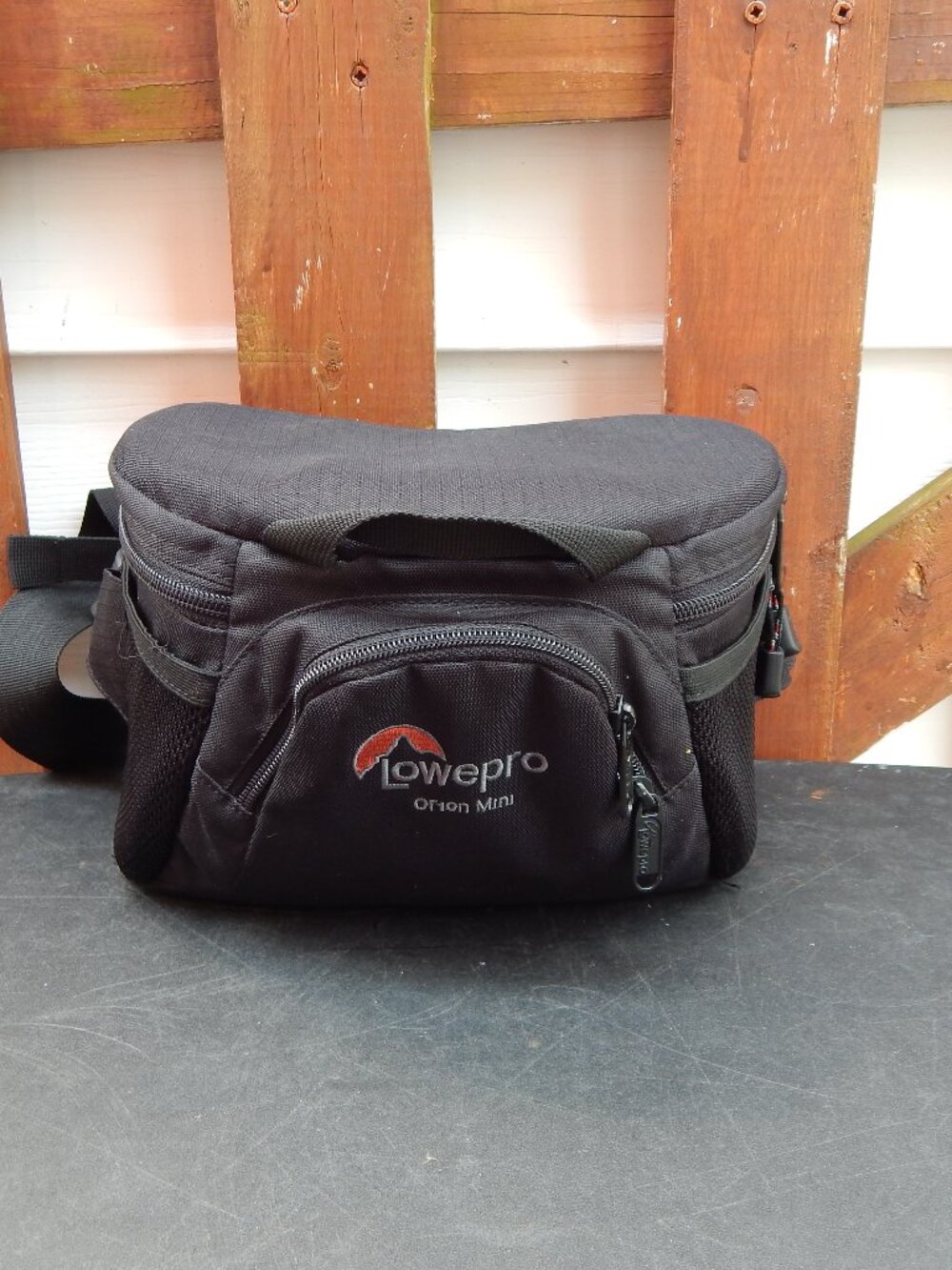 LowePro Orion Mini Camera Waist Bag Black Hiking Lumbar Pad